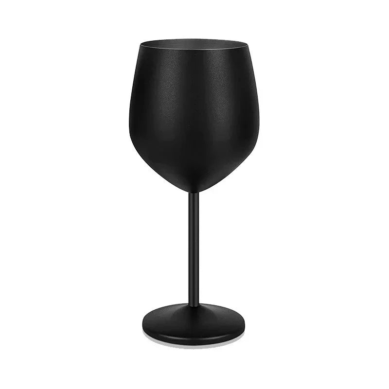 Stainless Steel Wine Goblet