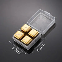Reusable Stainless Whiskey Cubes