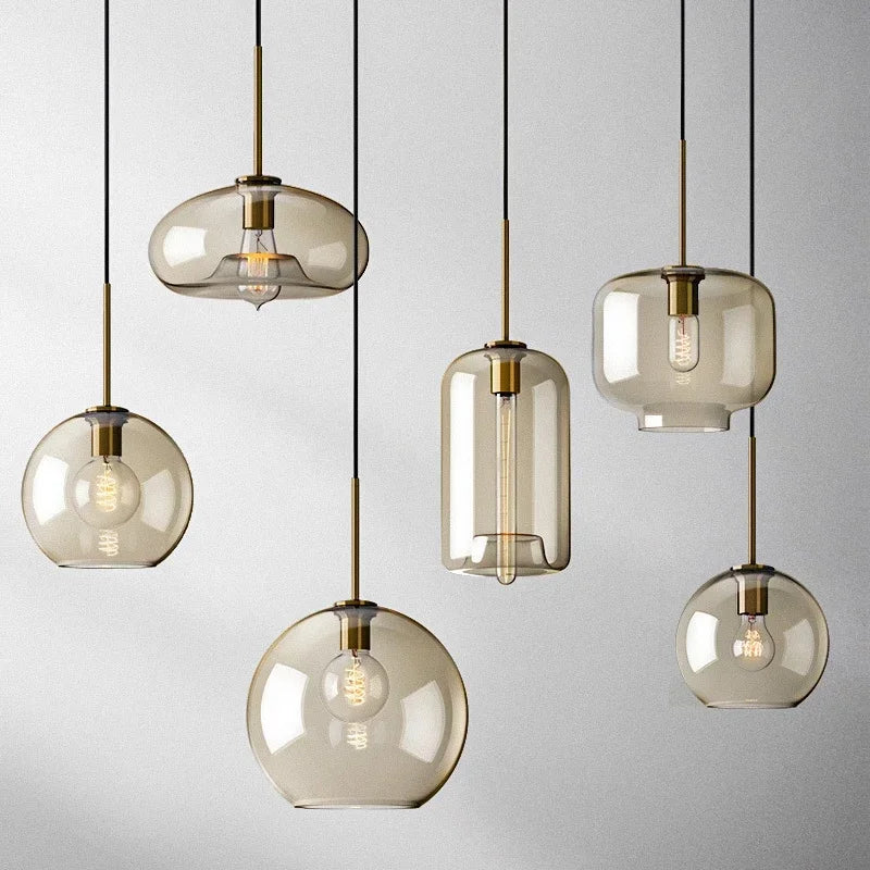 Nordic Glass Loft Pendant
