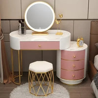 European Vanity Dressing Table