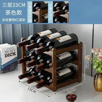 Modular Wooden Wine Rack