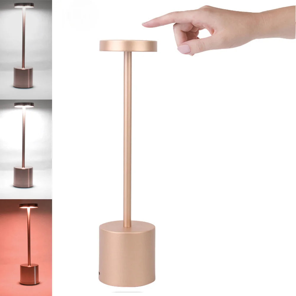 Rechargeable Touch Table Lamp