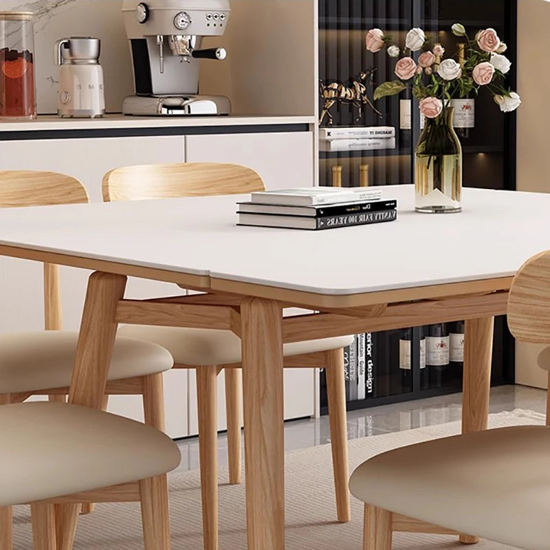 Extendable Nordic Dining Table