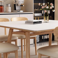Extendable Nordic Dining Table