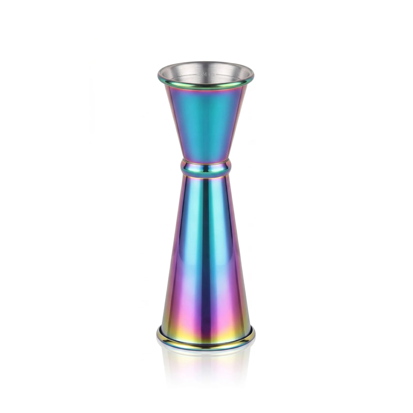 Double Shot Steel Jigger