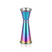 Double Shot Steel Jigger