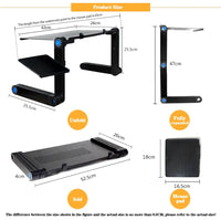 Foldable Ergonomic Laptop Desk