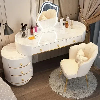 European Vanity Dressing Table