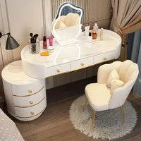European Vanity Dressing Table