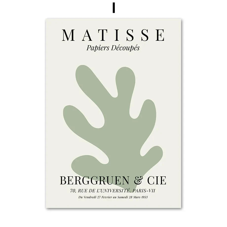 Sage Botanical Canvas Prints
