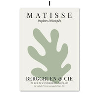 Sage Botanical Canvas Prints