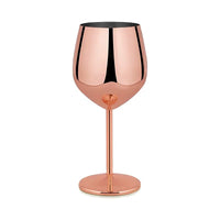 Stainless Steel Wine Goblet