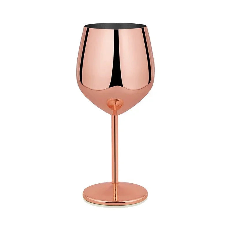 Stainless Steel Wine Goblet