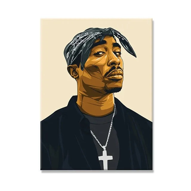 Hip Hop Canvas Prints