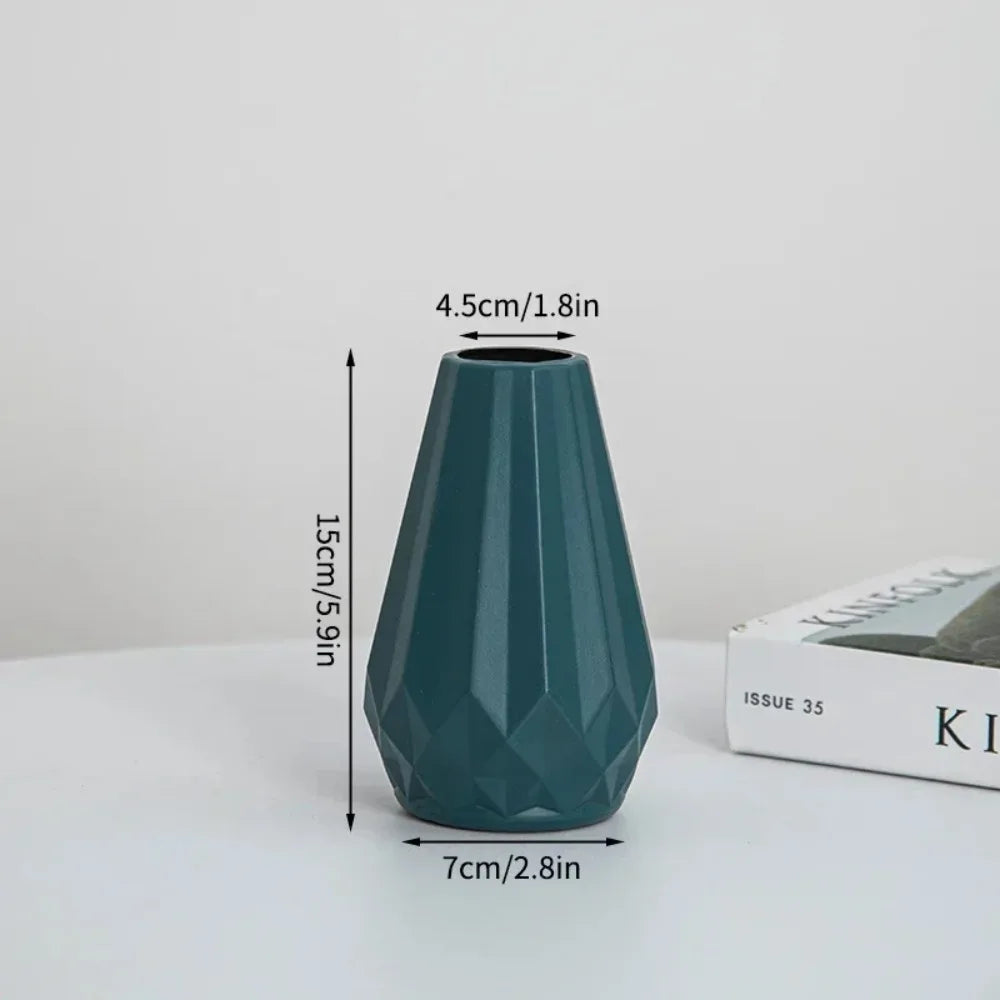 Diamond Nordic Flower Vase