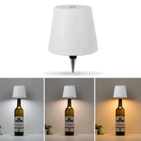 Dimmable Bottle Table Lamp