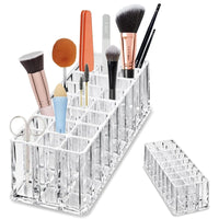 Acrylic Makeup Brush Organizer