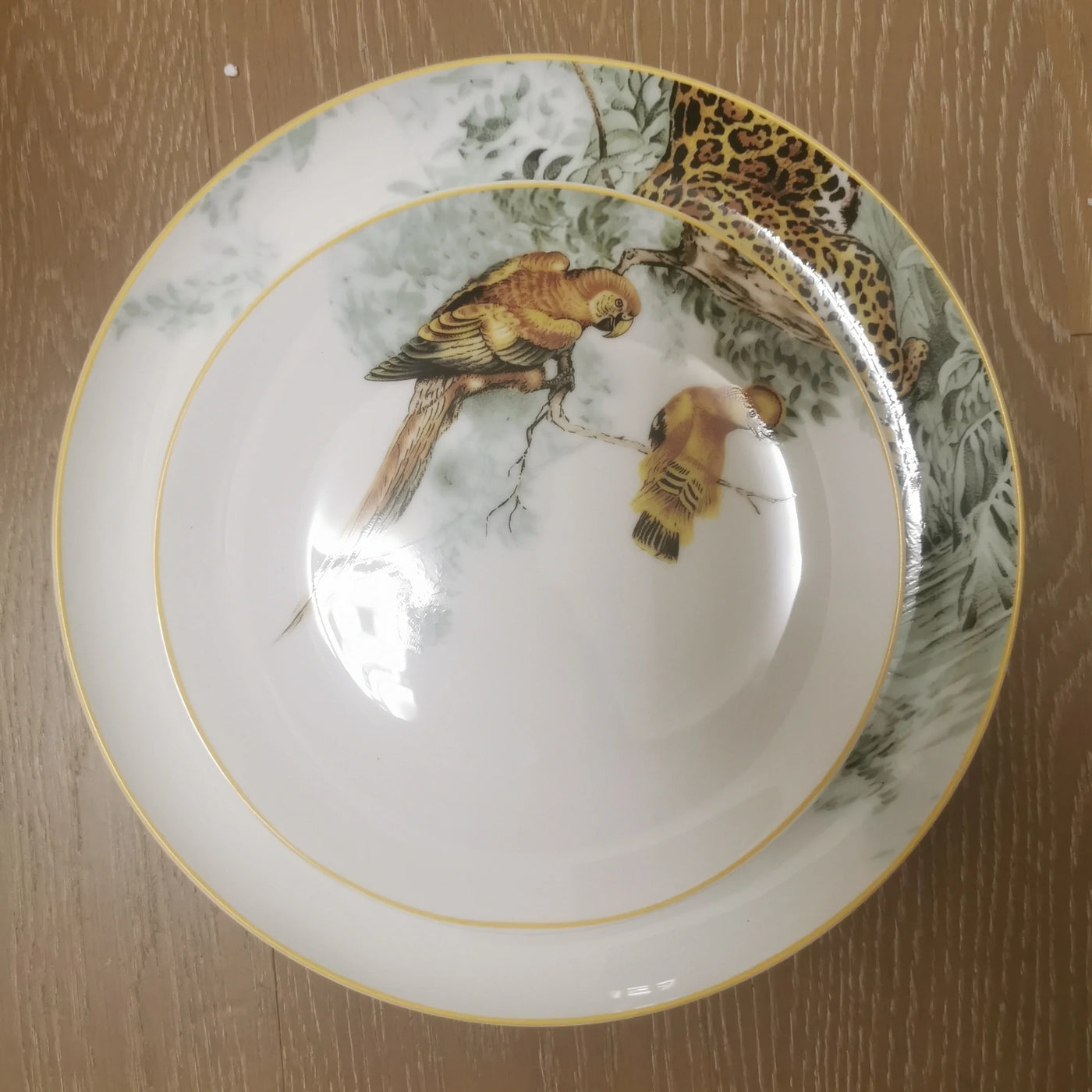 Jungle Ceramic Dinnerware Set