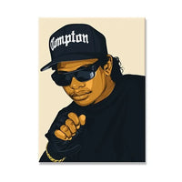 Hip Hop Canvas Prints