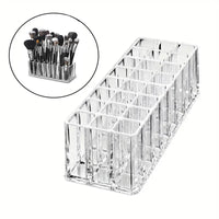Acrylic Makeup Brush Organizer