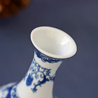 Blue White Ceramic Vase