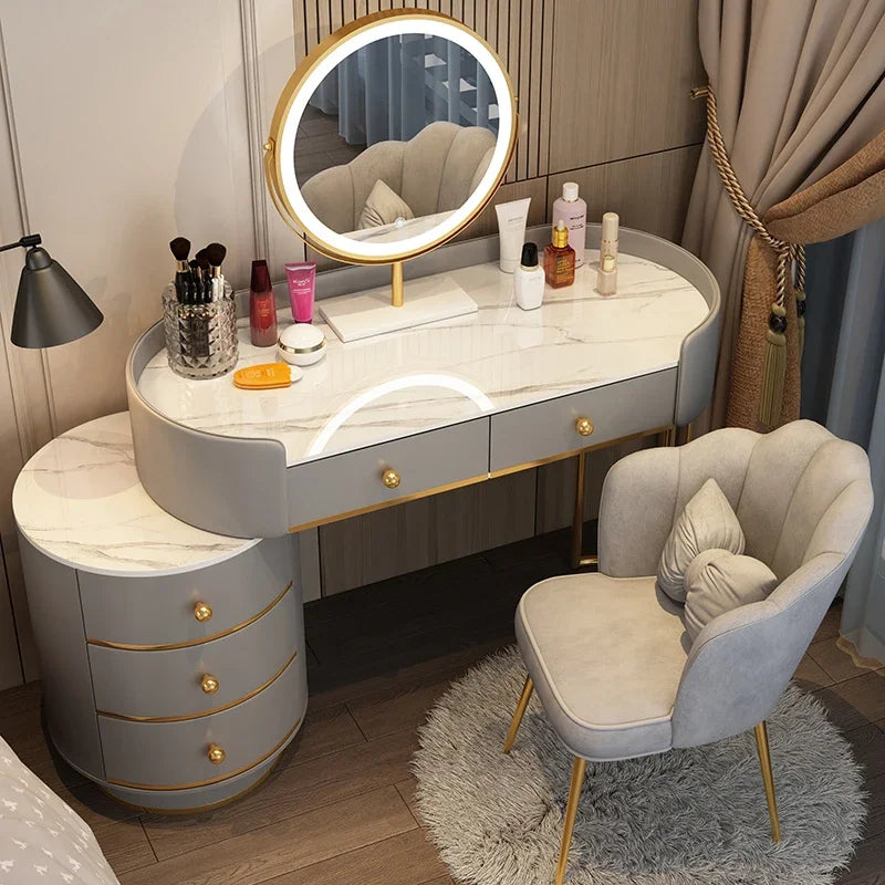 European Vanity Dressing Table