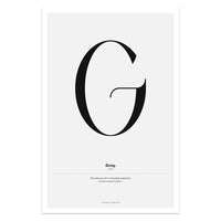 Minimal Love Quote Prints