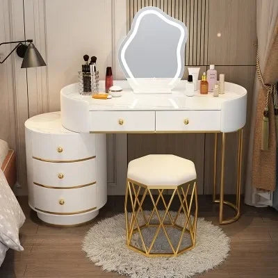 European Vanity Dressing Table