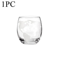Globe Whiskey Decanter Set