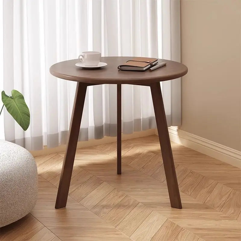 Solid Wood Round Table