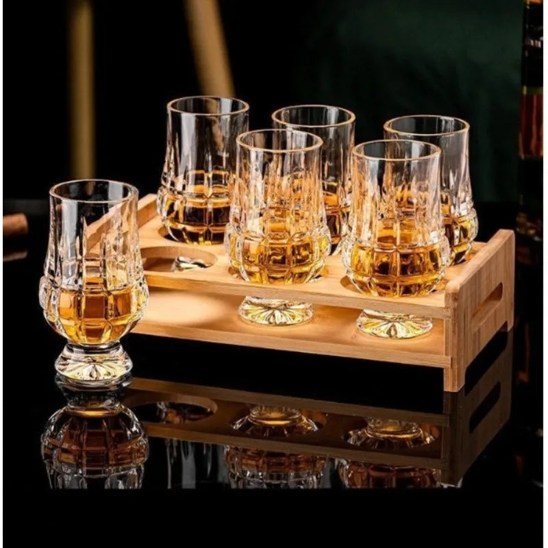 Crystal Whiskey Tasting Glasses