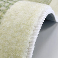 Round Fluffy Lounge Rug