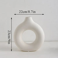 Nordic Hollow Decorative Vase