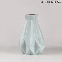 Modern Plastic Flower Vase