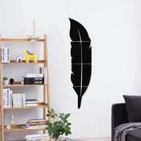 Dancing Feather Mirror Stickers