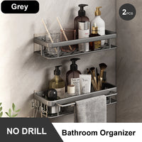 Rustproof Suction Shower Rack