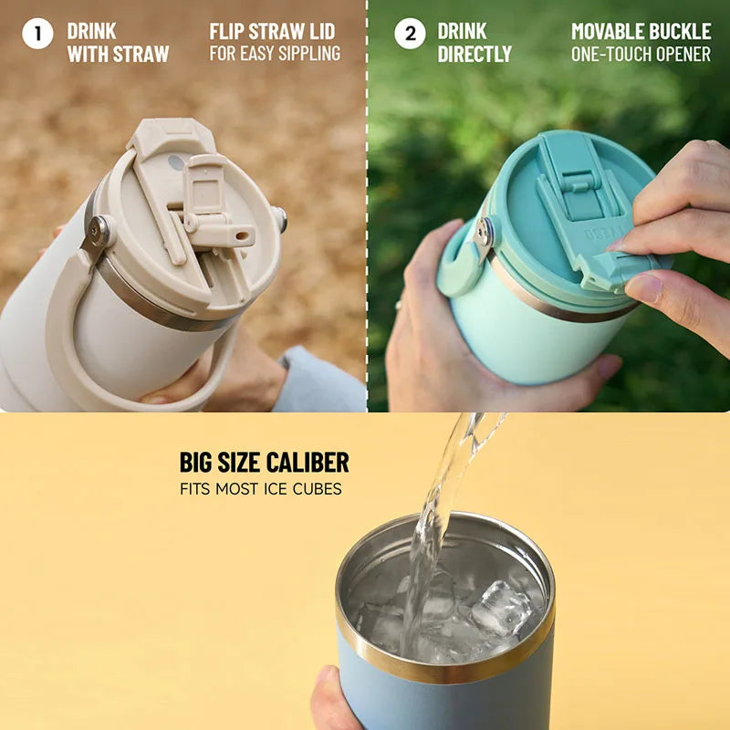 Large Capacity Travel Tumbler