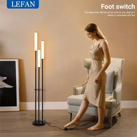 Dimmable Shelf Floor Lamp