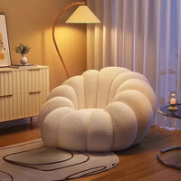 Washable Pumpkin Lounge Chair