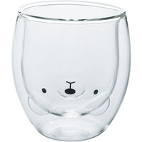 Animal Double-Wall Glass Mug