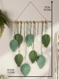 Botanical Macrame Wall Hanging