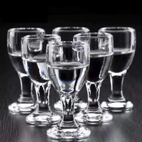 Mini Footed Shot Glasses