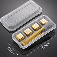 Reusable Stainless Whiskey Cubes