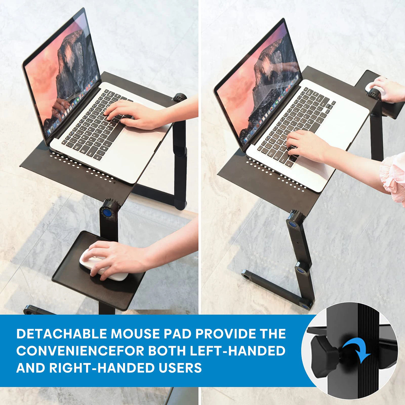 Aluminum Cooling Laptop Desk