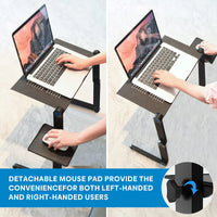 Aluminum Cooling Laptop Desk