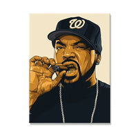 Hip Hop Canvas Prints