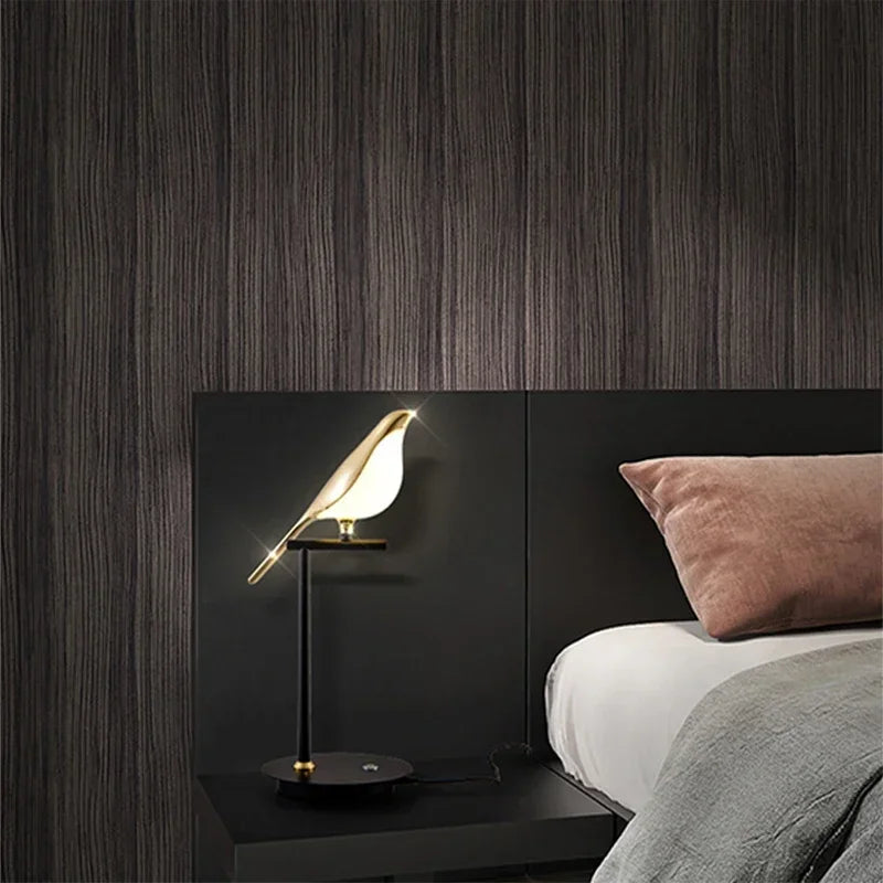 Bird Accent Floor Lamp