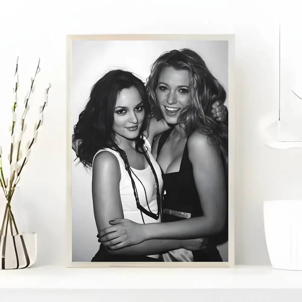 Monochrome Fashion Poster Prints