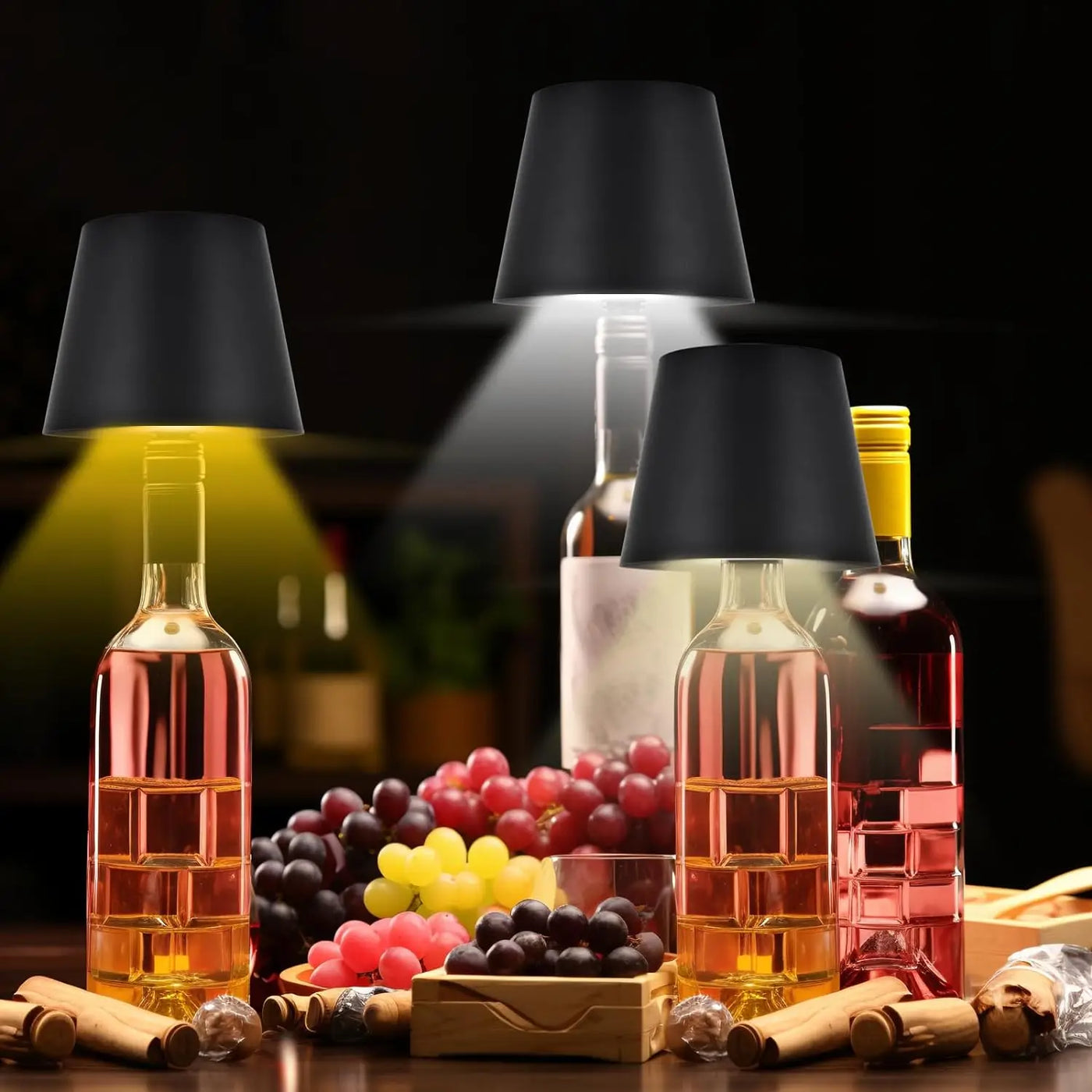 Dimmable Bottle Table Lamp