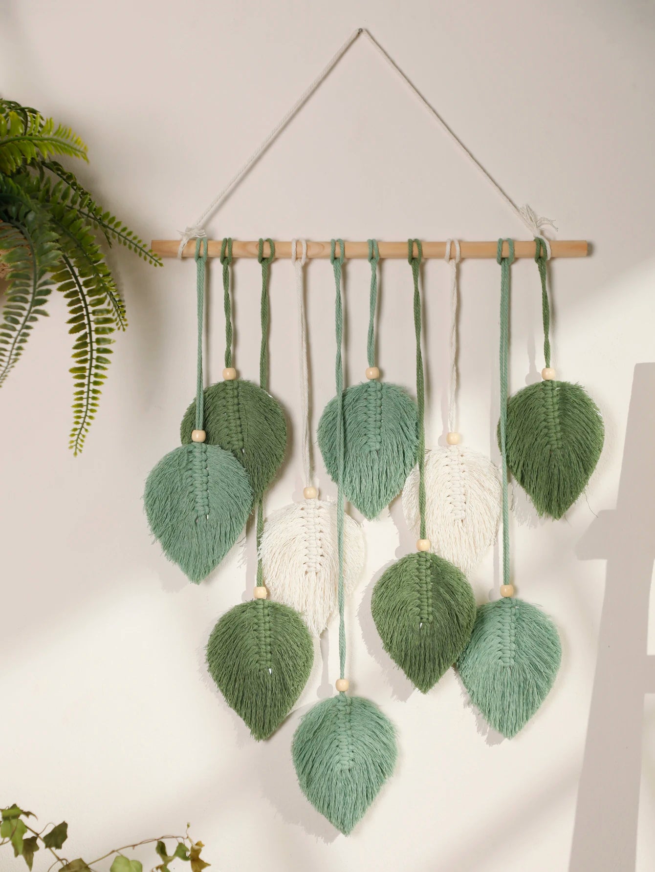 Botanical Macrame Wall Hanging